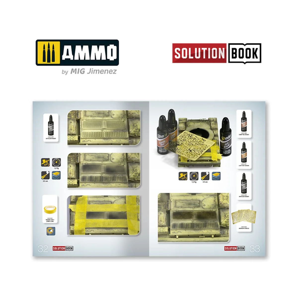 SOLUTION BOOK 13 - How to Use Shaders (English, Castellano, Francai...