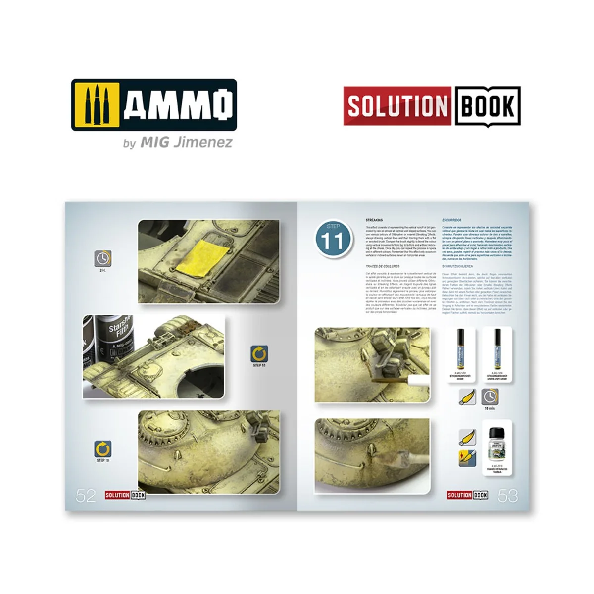 SOLUTION BOOK 13 - How to Use Shaders (English, Castellano, Francai...