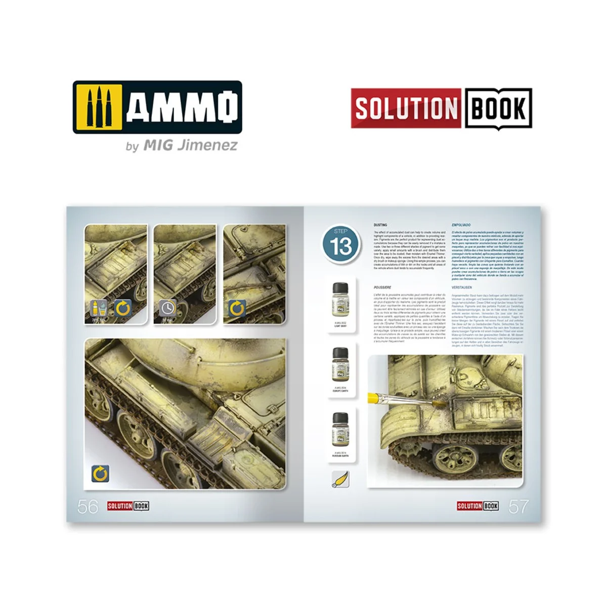 SOLUTION BOOK 13 - How to Use Shaders (English, Castellano, Francai...