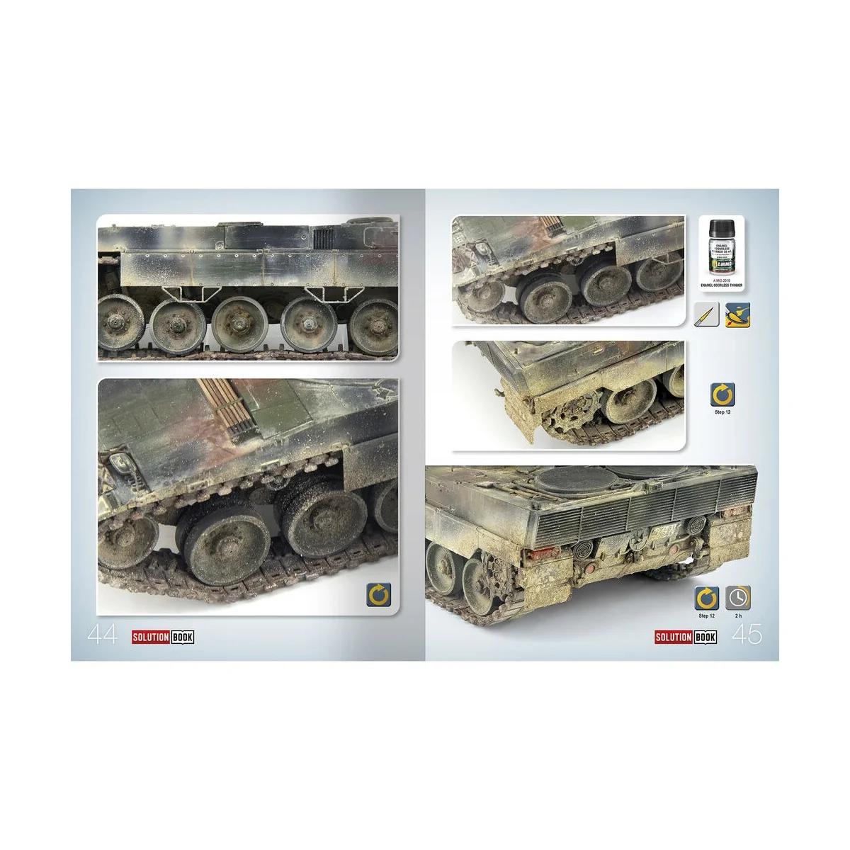 SOLUTION BOOK 26 - NATO & BUNDESWEHR Vehicles (English, Castellano,...