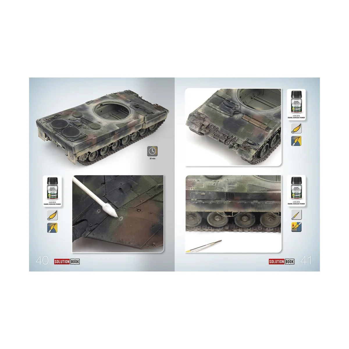 SOLUTION BOOK 26 - NATO & BUNDESWEHR Vehicles (English, Castellano,...