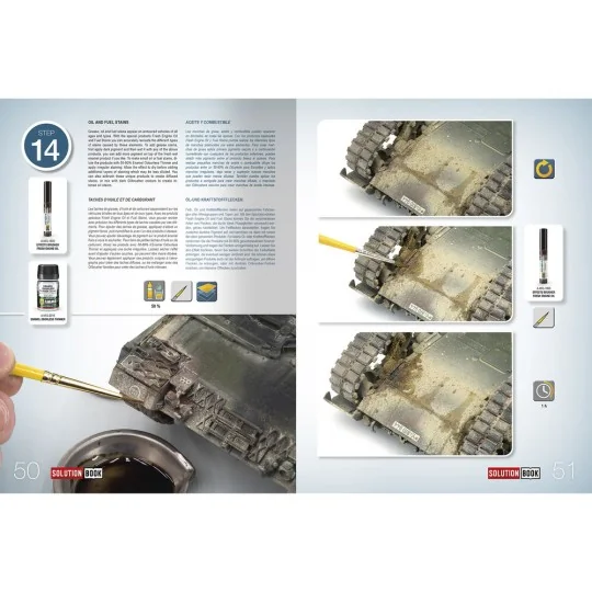 SOLUTION BOOK 26 - NATO & BUNDESWEHR Vehicles (English, Castellano,...