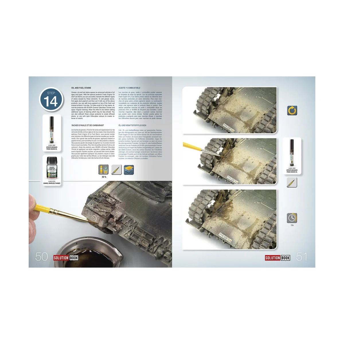 SOLUTION BOOK 26 - NATO & BUNDESWEHR Vehicles (English, Castellano,...