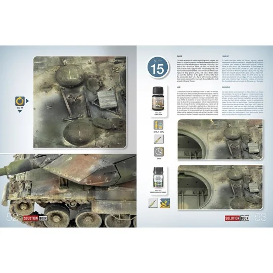 SOLUTION BOOK 26 - NATO & BUNDESWEHR Vehicles (English, Castellano,...