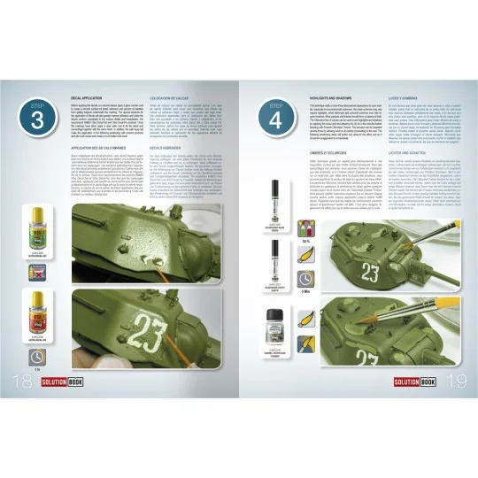 SOLUTION BOOK 11 - How to Paint How to Paint 4BO Green Vehicles - (...