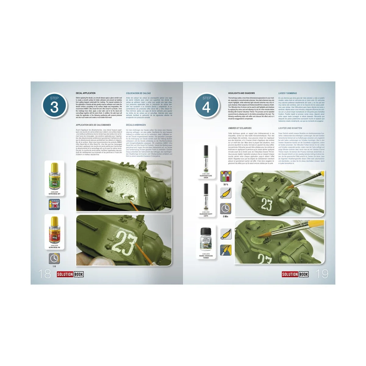 SOLUTION BOOK 11 - How to Paint How to Paint 4BO Green Vehicles - (...
