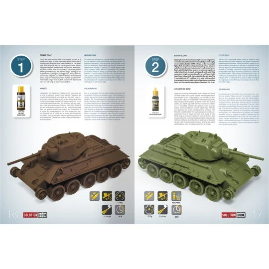 SOLUTION BOOK 11 - How to Paint How to Paint 4BO Green Vehicles - (...