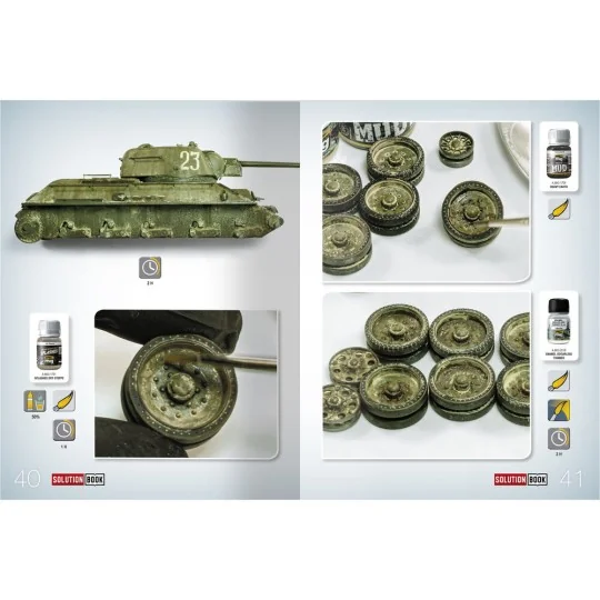 SOLUTION BOOK 11 - How to Paint How to Paint 4BO Green Vehicles - (...