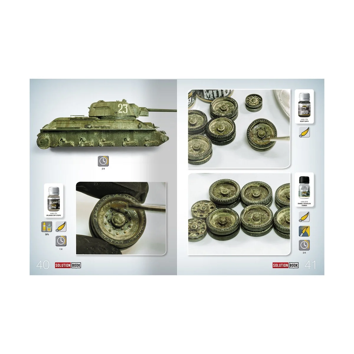 SOLUTION BOOK 11 - How to Paint How to Paint 4BO Green Vehicles - (...