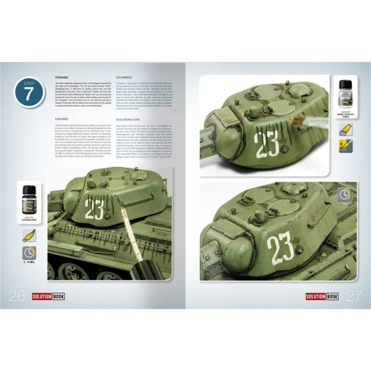 SOLUTION BOOK 11 - How to Paint How to Paint 4BO Green Vehicles - (...
