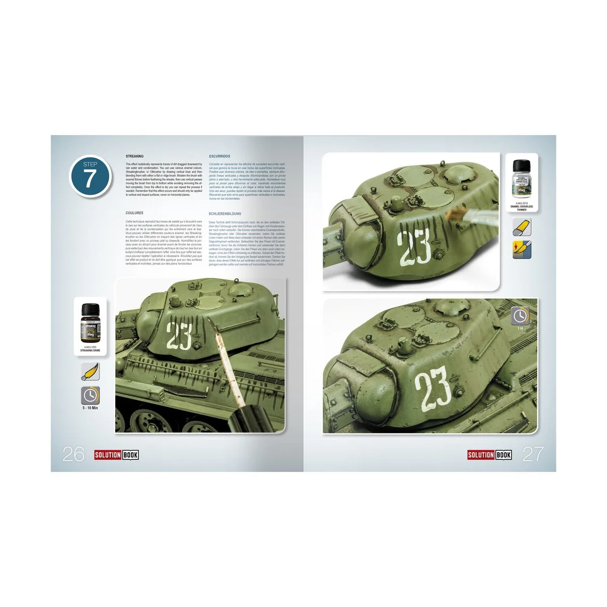 SOLUTION BOOK 11 - How to Paint How to Paint 4BO Green Vehicles - (...