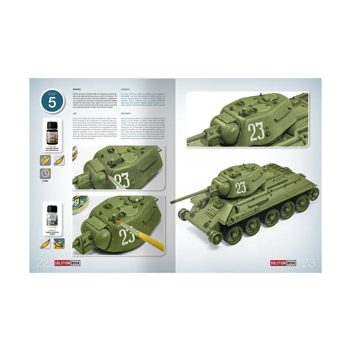 SOLUTION BOOK 11 - How to Paint How to Paint 4BO Green Vehicles - (...