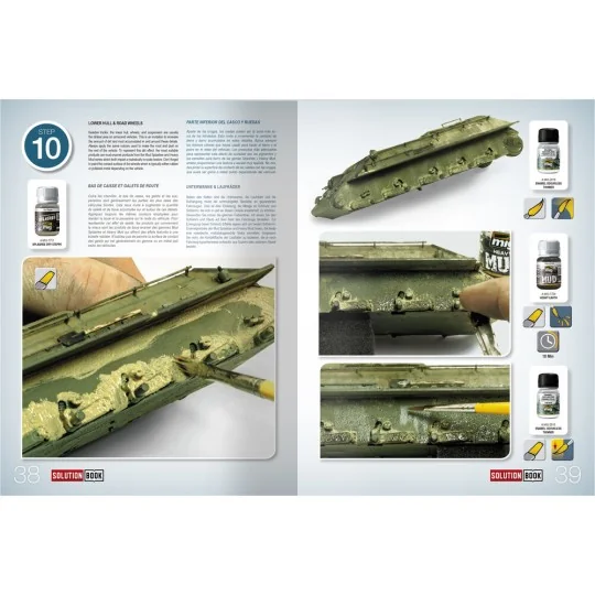 SOLUTION BOOK 11 - How to Paint How to Paint 4BO Green Vehicles - (...