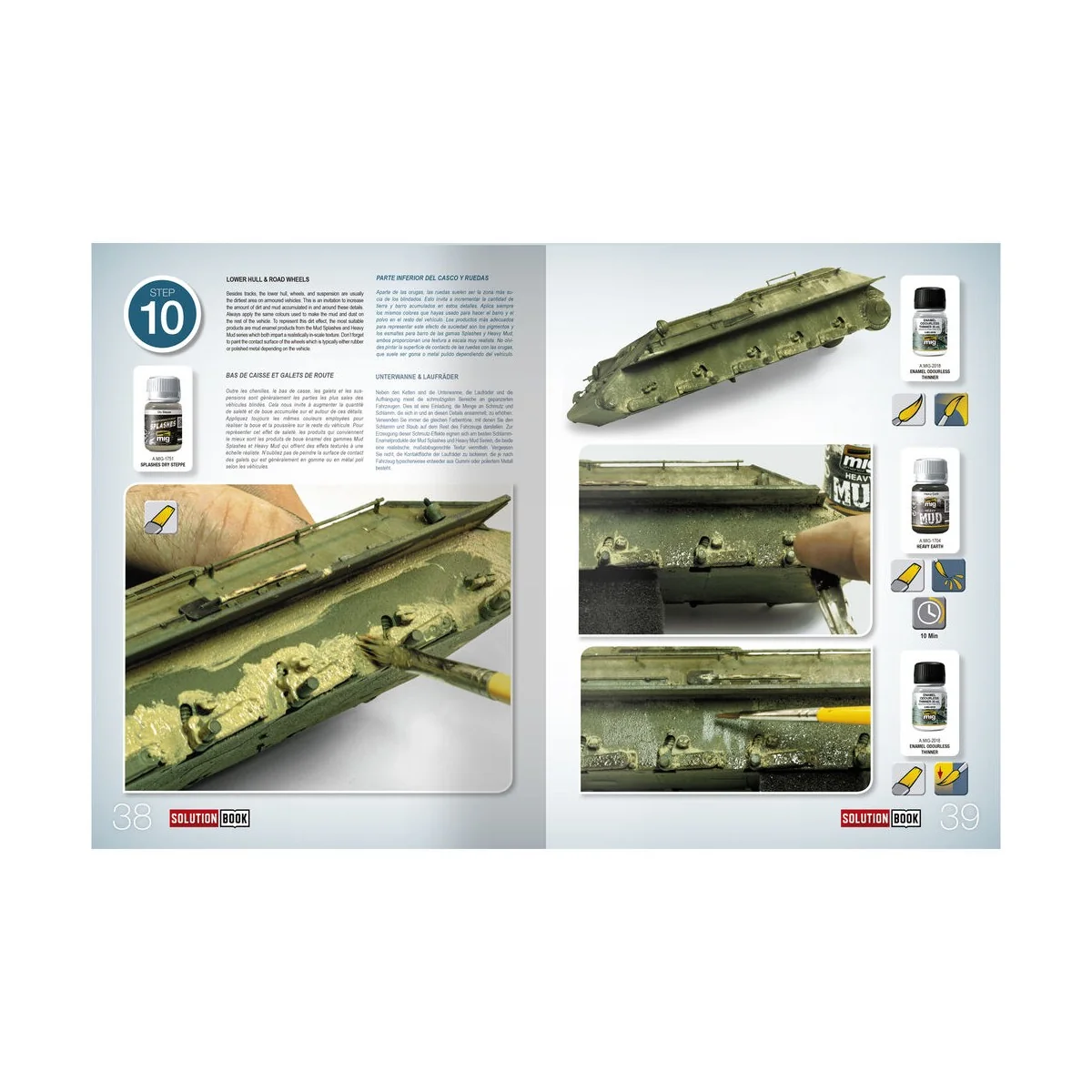 SOLUTION BOOK 11 - How to Paint How to Paint 4BO Green Vehicles - (...