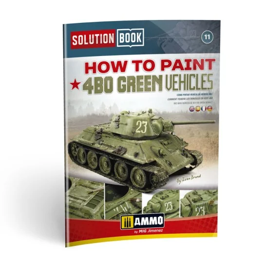 SOLUTION BOOK 11 - How to Paint How to Paint 4BO Green Vehicles - (...