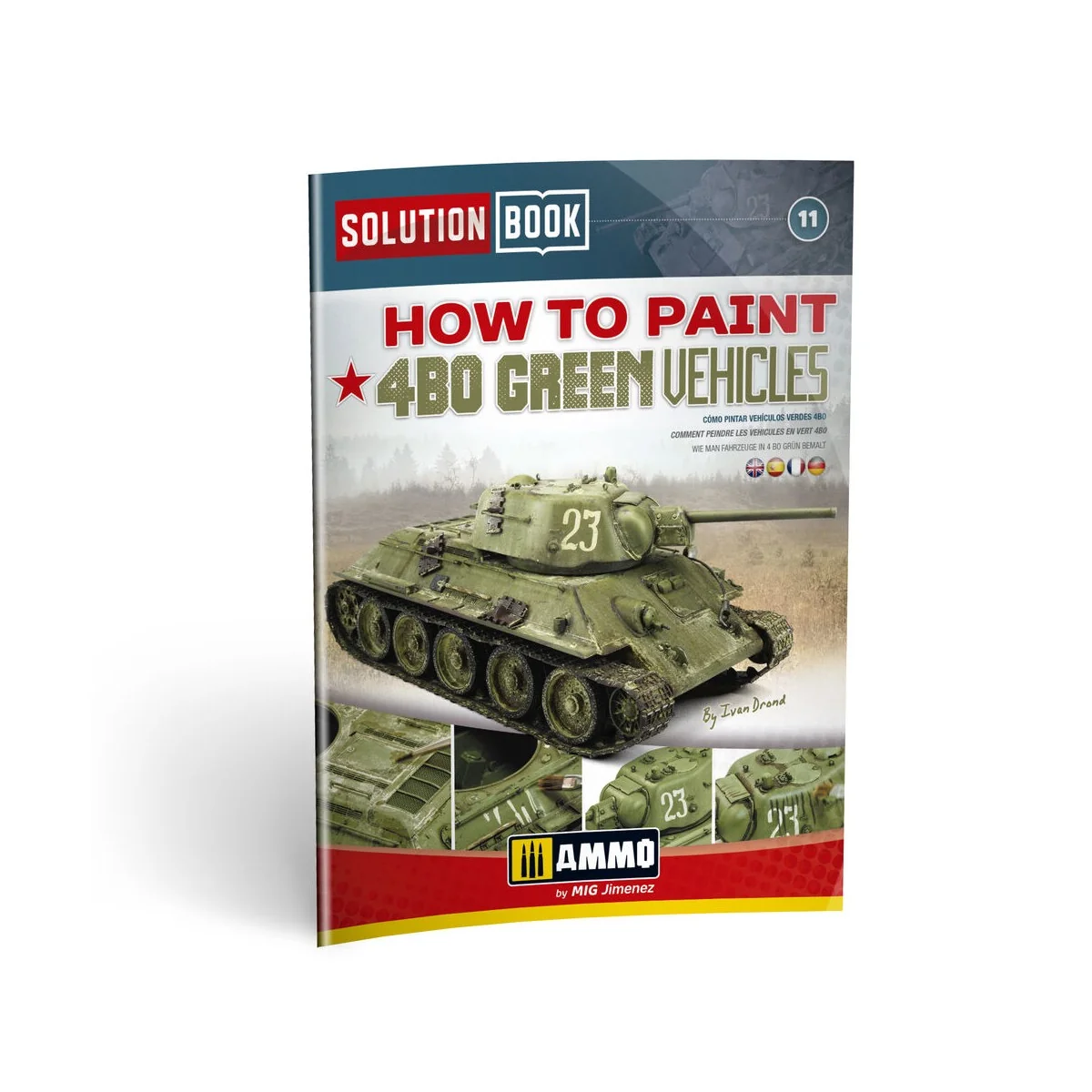 SOLUTION BOOK 11 - How to Paint How to Paint 4BO Green Vehicles - (...