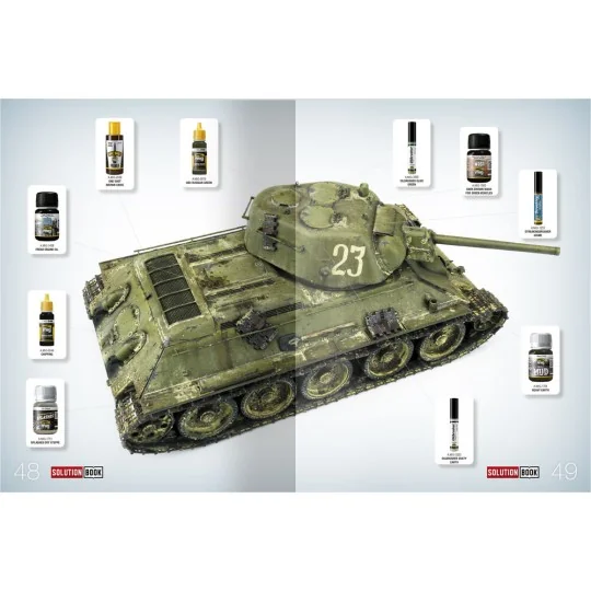 SOLUTION BOOK 11 - How to Paint How to Paint 4BO Green Vehicles - (...