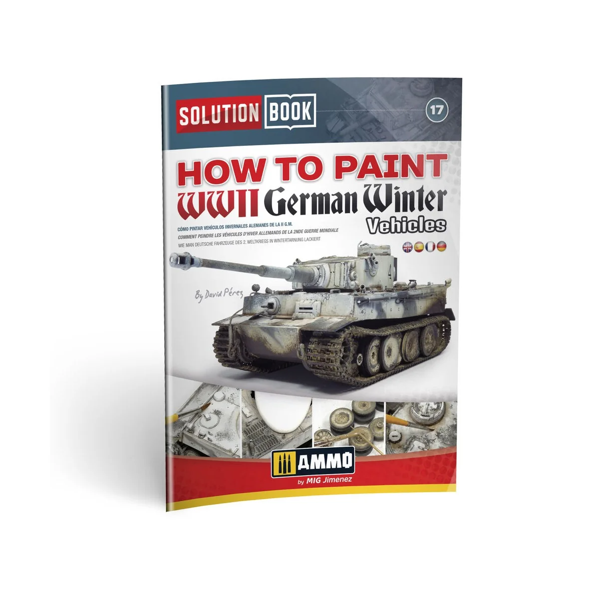SOLUTION BOOK 17 - How to Paint WWII German Winter Vehicles - (Mult...
