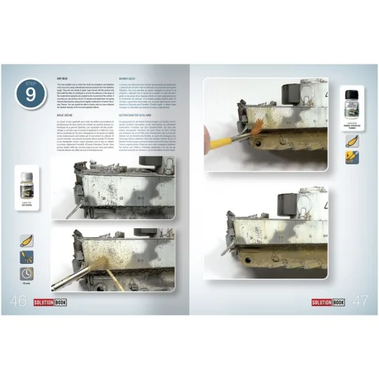 SOLUTION BOOK 17 - How to Paint WWII German Winter Vehicles - (Mult...