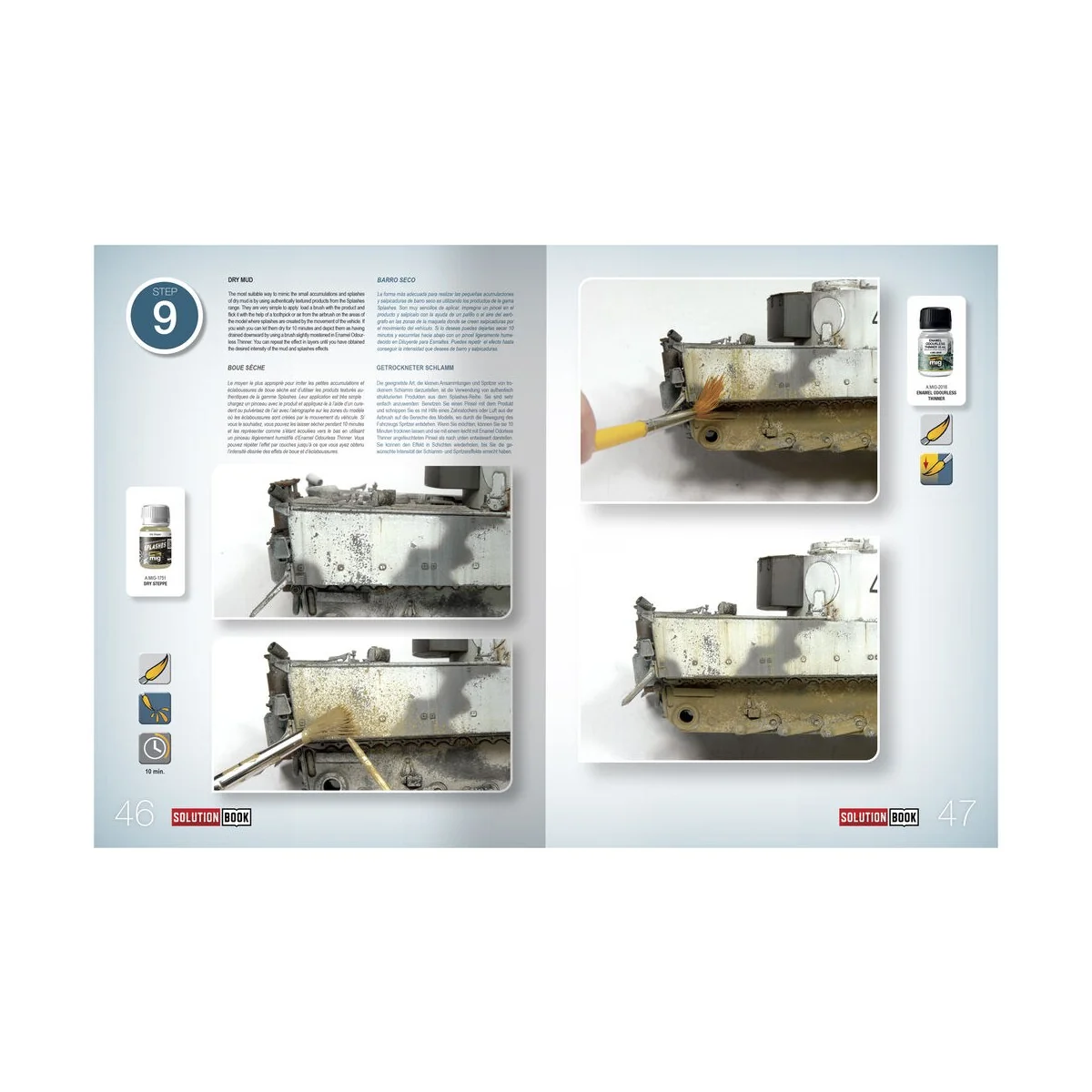 SOLUTION BOOK 17 - How to Paint WWII German Winter Vehicles - (Mult...