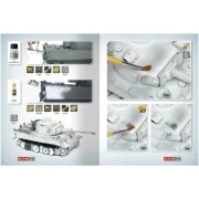 SOLUTION BOOK 17 - How to Paint WWII German Winter Vehicles - (Mult...