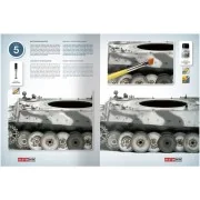SOLUTION BOOK 17 - How to Paint WWII German Winter Vehicles - (Mult...