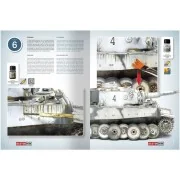 SOLUTION BOOK 17 - How to Paint WWII German Winter Vehicles - (Mult...