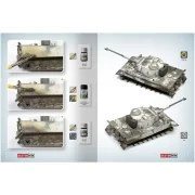 SOLUTION BOOK 17 - How to Paint WWII German Winter Vehicles - (Mult...