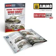 SOLUTION BOOK 20 - How to Paint WWII Soviet Winter Vehicles - (Mult...