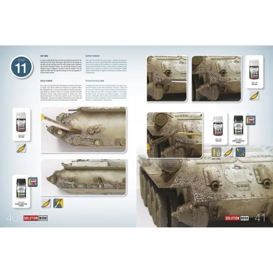 SOLUTION BOOK 20 - How to Paint WWII Soviet Winter Vehicles - (Mult...
