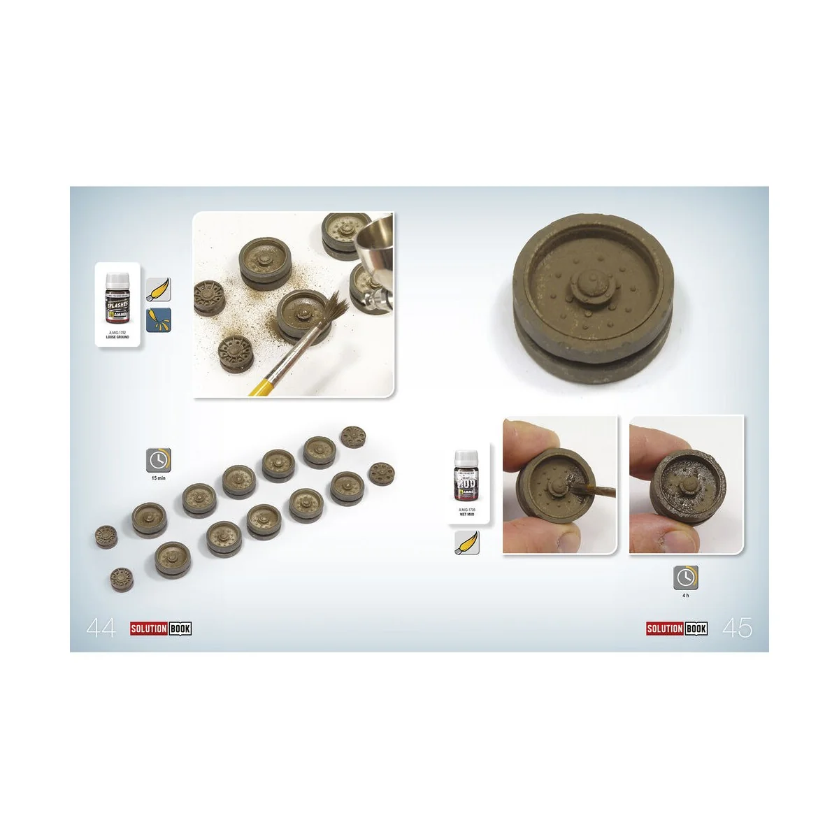 SOLUTION BOOK 20 - How to Paint WWII Soviet Winter Vehicles - (Mult...