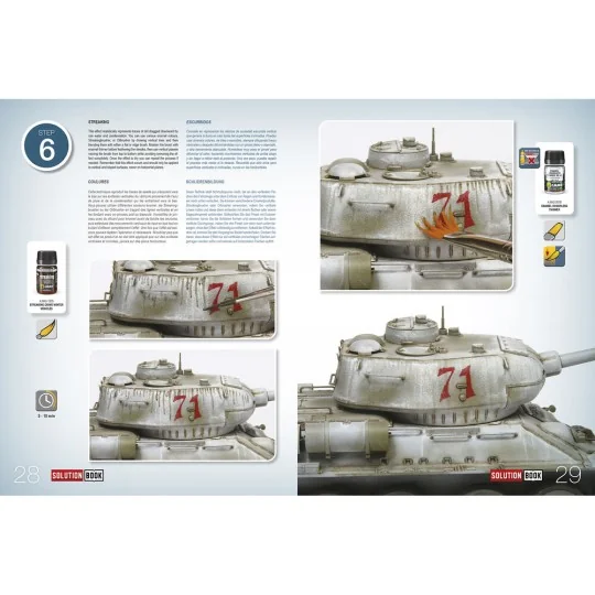 SOLUTION BOOK 20 - How to Paint WWII Soviet Winter Vehicles - (Mult...