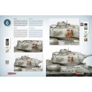 SOLUTION BOOK 20 - How to Paint WWII Soviet Winter Vehicles - (Mult...