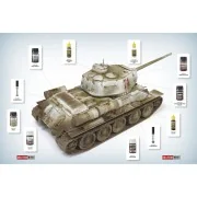 SOLUTION BOOK 20 - How to Paint WWII Soviet Winter Vehicles - (Mult...
