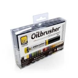 AMMO Collections: Oilbrusher Vol.1 - AMMO by MIG Jimenez A.MIG-7540