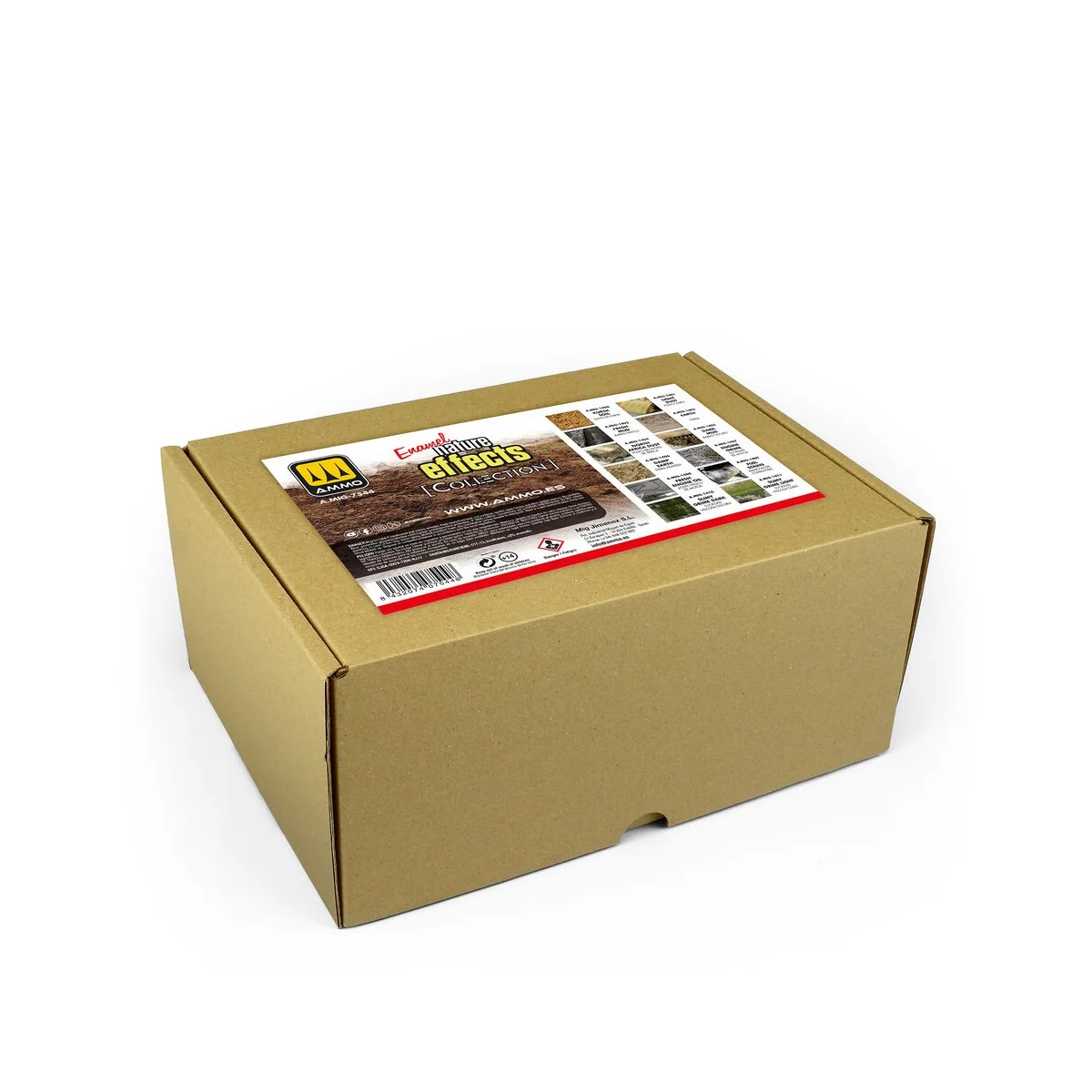 AMMO Collections: Enamel Effects - AMMO by MIG Jimenez A.MIG-7544 AMMO Collections: Enamel Effects - AMMO by MIG Jimenez A.MIG-7544