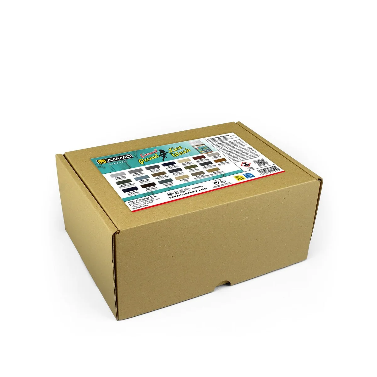 AMMO Collections: Panel Line Wash - AMMO by MIG Jimenez A.MIG-7545 AMMO Collections: Panel Line Wash - AMMO by MIG Jimenez A.MIG-7545