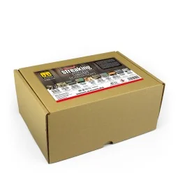 AMMO Collections: Enamel Streaking Effects - AMMO by MIG Jimenez A....