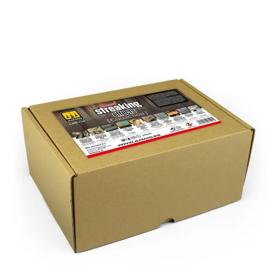 AMMO Collections: Enamel Streaking Effects - AMMO by MIG Jimenez A....