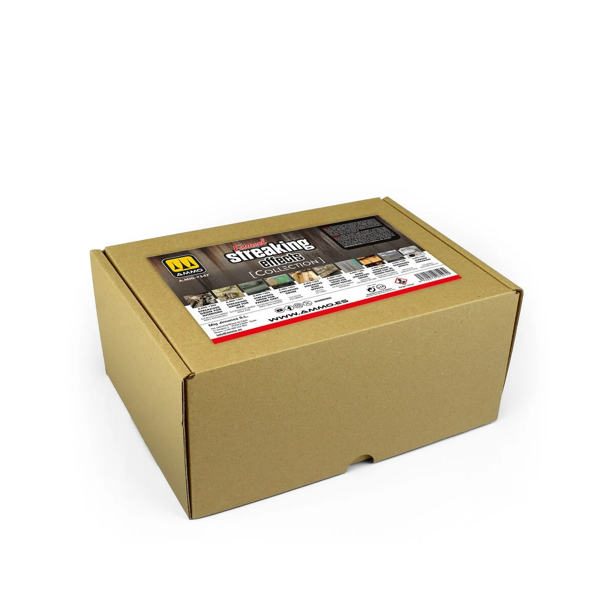 AMMO Collections: Enamel Streaking Effects - AMMO by MIG Jimenez A....