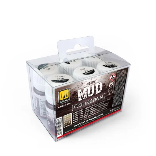 AMMO Collections: Heavy Muds - AMMO by MIG Jimenez A.MIG-7548