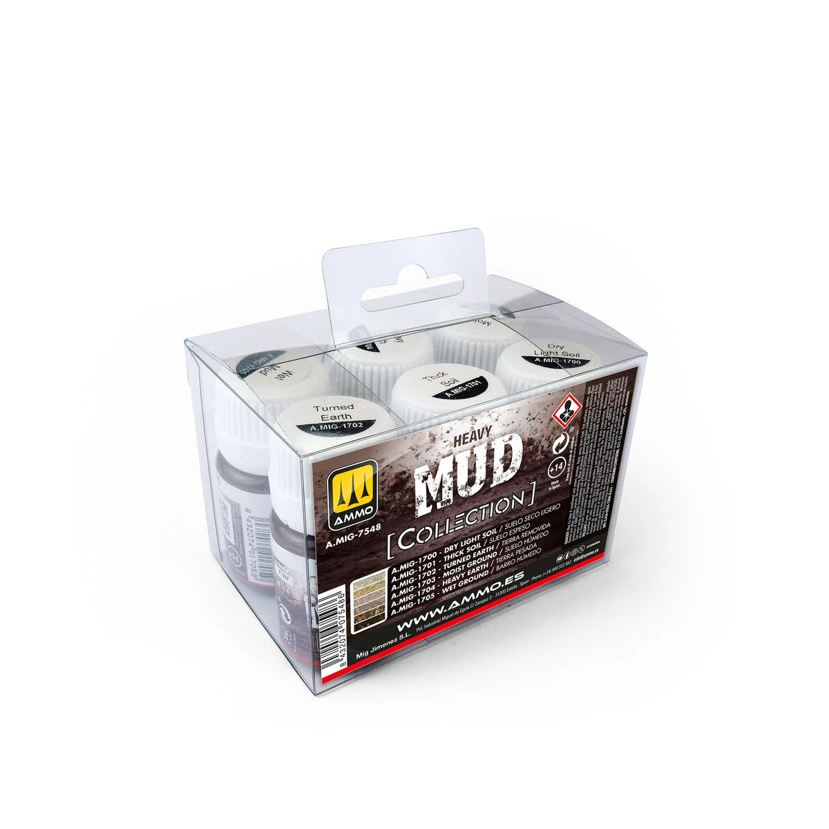 AMMO Collections: Heavy Muds - AMMO by MIG Jimenez A.MIG-7548