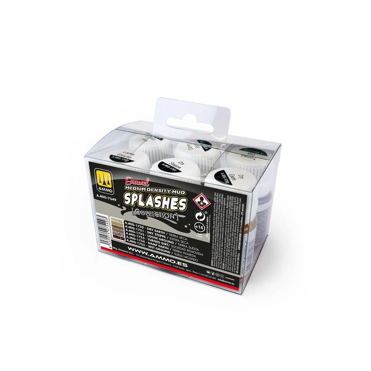 AMMO Collections: Enamel Splashes & Medium Density Mud Textures - A... AMMO Collections: Enamel Splashes & Medium Density Mud Textures - A...