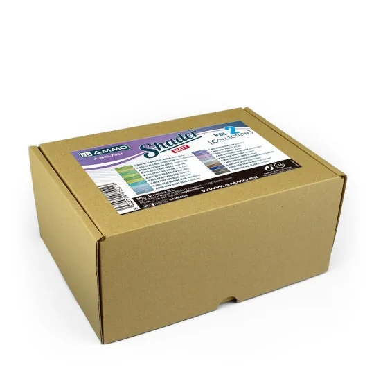 AMMO Collections: Shaders Vol.2 Vivid colors - AMMO by MIG Jimenez ...