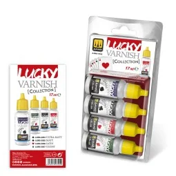 AMMO Collections: Lucky Varnish (17ml) - AMMO by MIG Jimenez A.MIG-...