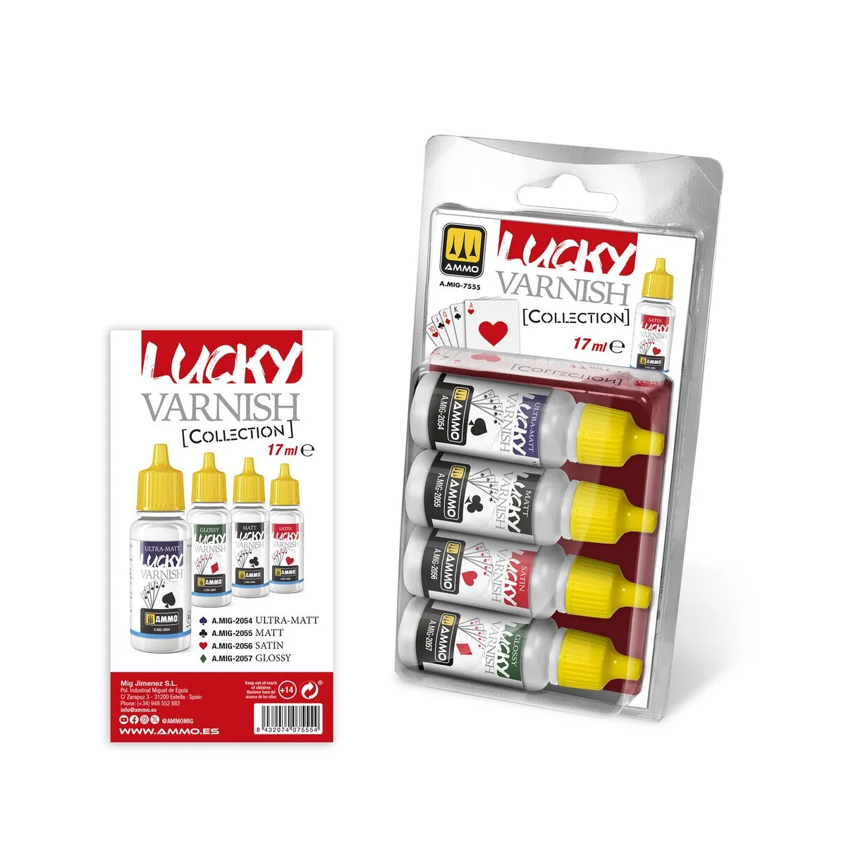 AMMO Collections: Lucky Varnish (17ml) - AMMO by MIG Jimenez A.MIG-...