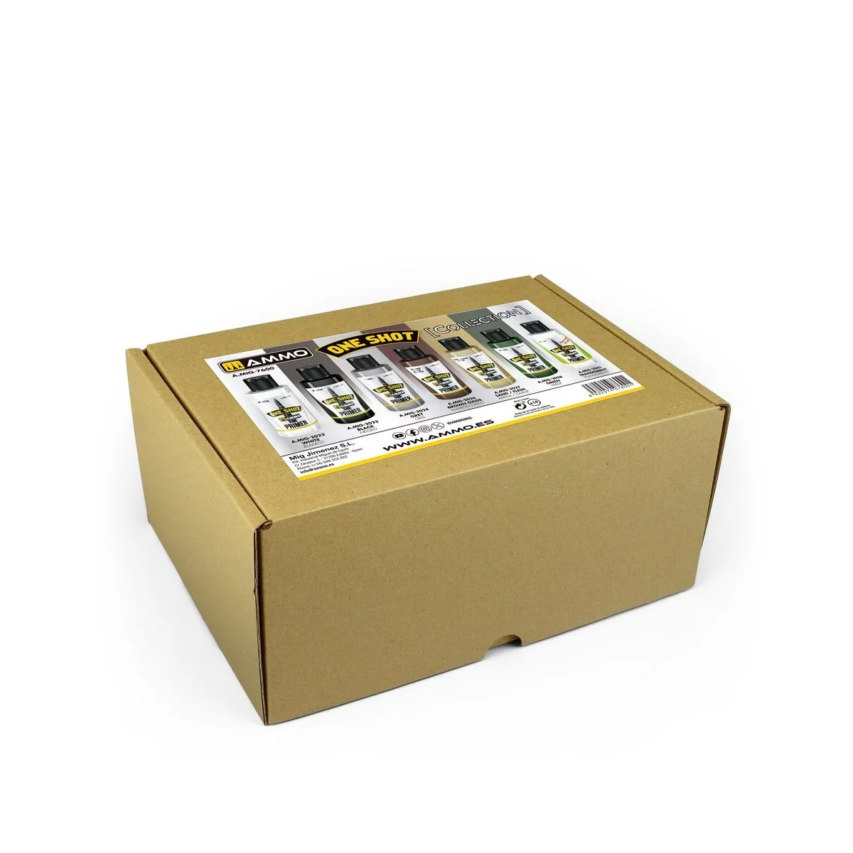 AMMO Collections: One Shot Primers - AMMO by MIG Jimenez A.MIG-7560