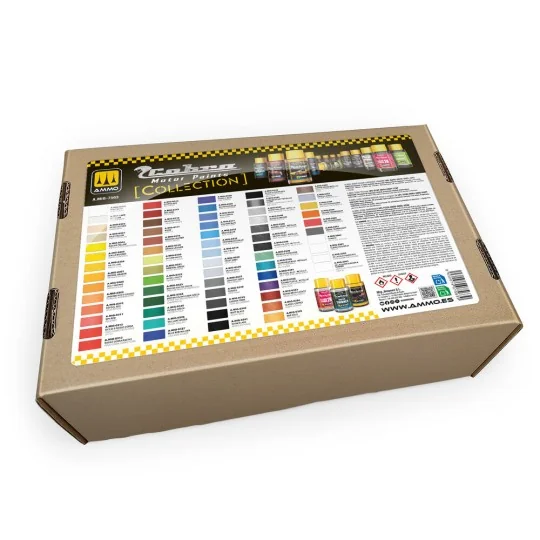 AMMO Collections: Cobra Motor Paints - AMMO by MIG Jimenez A.MIG-7563