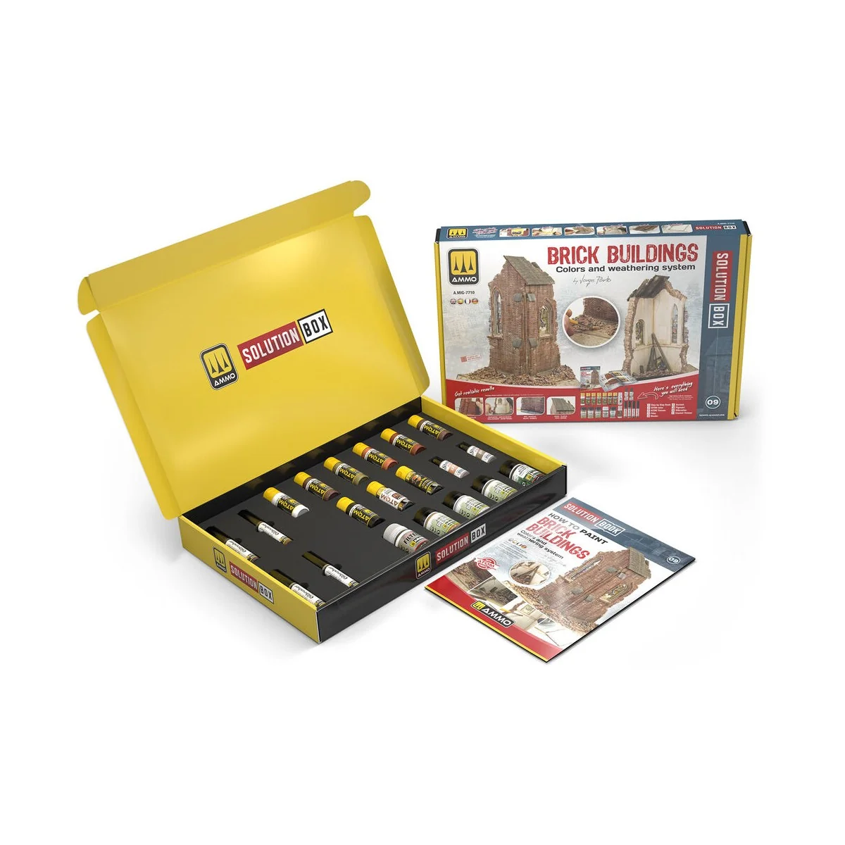 SOLUTION BOX 09 - Brick Buildings Colors and Weathering System - AM... SOLUTION BOX 09 - Brick Buildings Colors and Weathering System - AM...