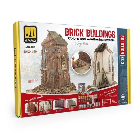 SOLUTION BOX 09 - Brick Buildings Colors and Weathering System - AM... SOLUTION BOX 09 - Brick Buildings Colors and Weathering System - AM...